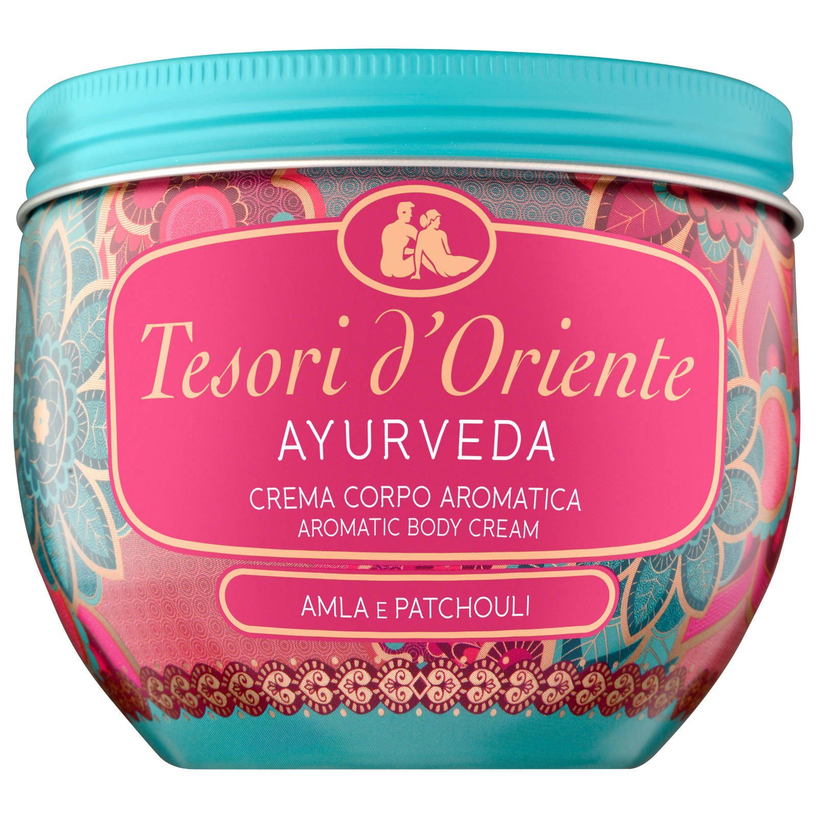 Tesori d´Oriente Pflege-Geschenkset Duft Ritual Ayurveda: 1x Körpercreme, 1x Eau de Toilette Set