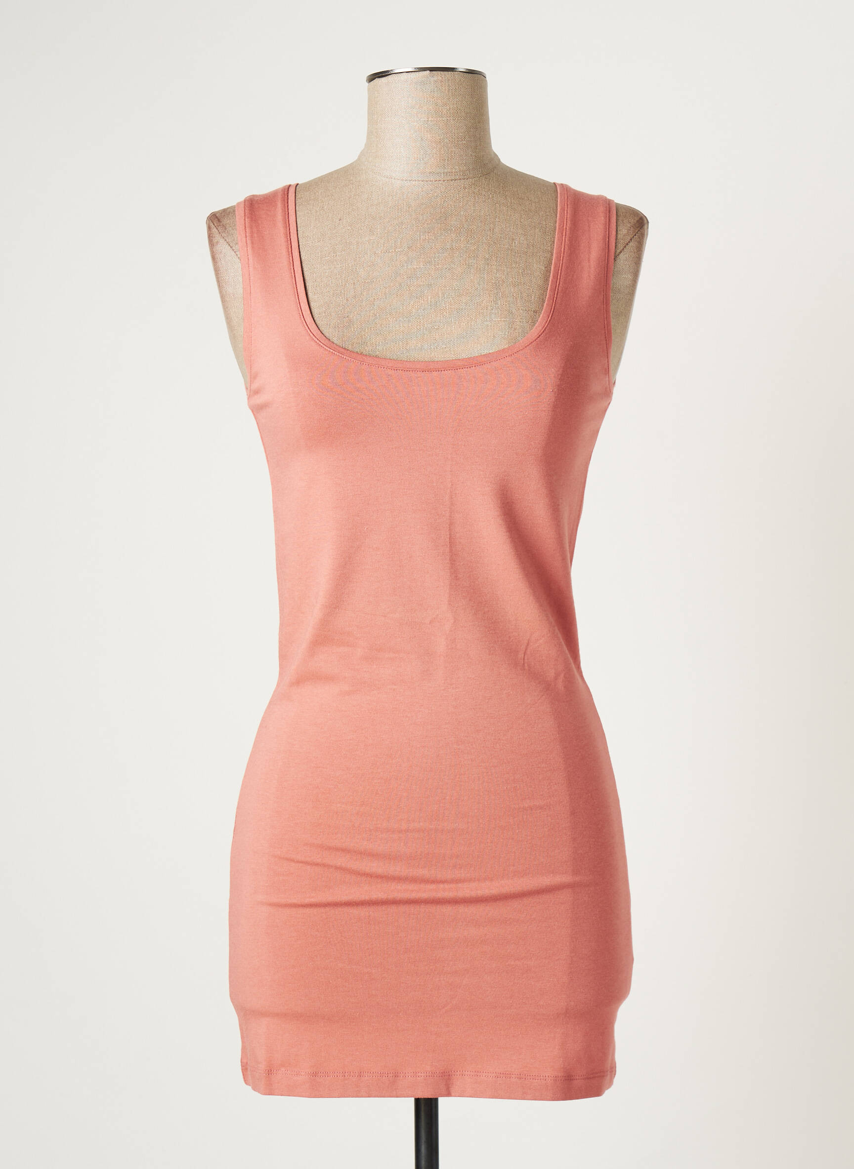 Ichi Tuniquesansmanche Femme couleur rose