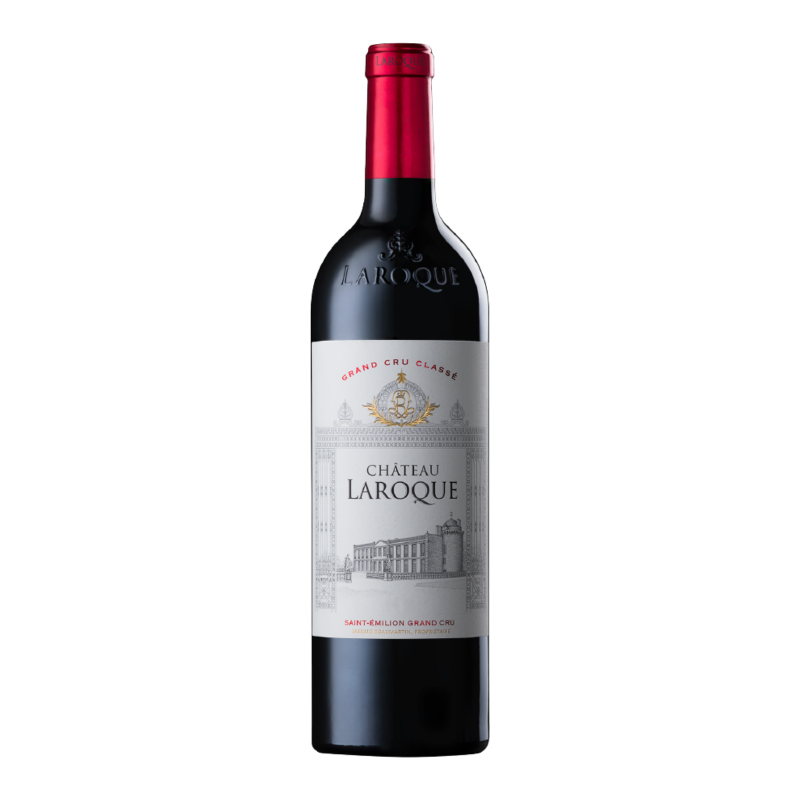 Primeur - Caisse de 6 bout. -  Château Laroque 2021 - Saint-Emilion Grand Cru - Bordeaux - Château Laroque (75CL.)
