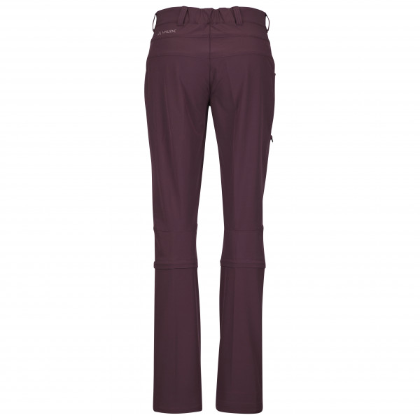 Vaude - Women's Itri Capri Zip Off Pants - Zip-Off-Hose