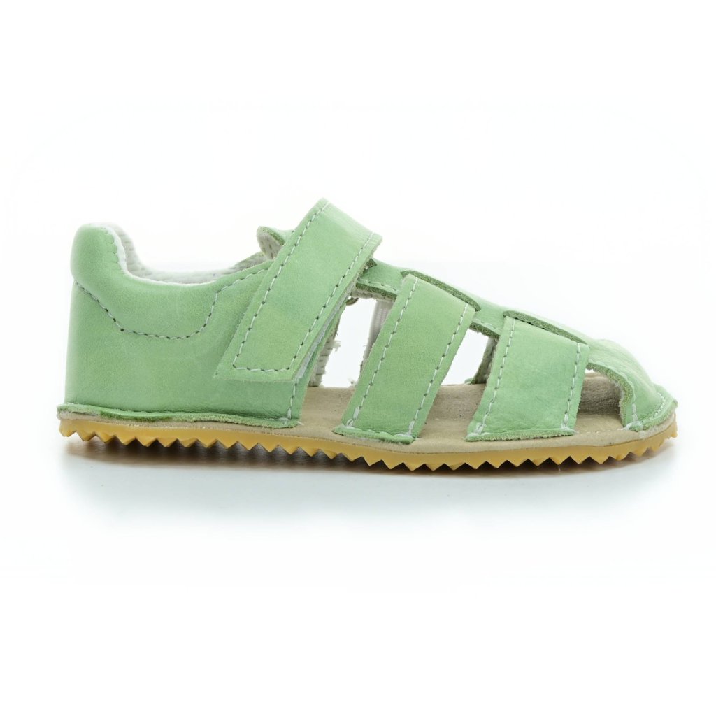 Jonap Zula Grün Barfußsandalen