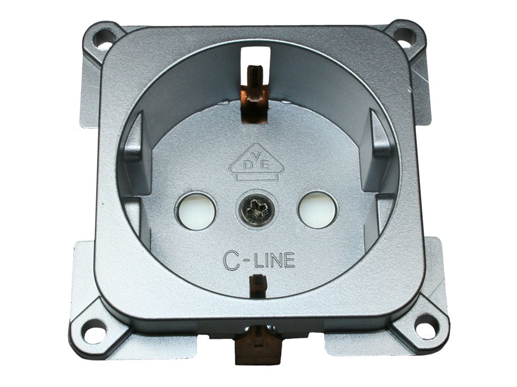 Crusader C-line Wandsteckdose