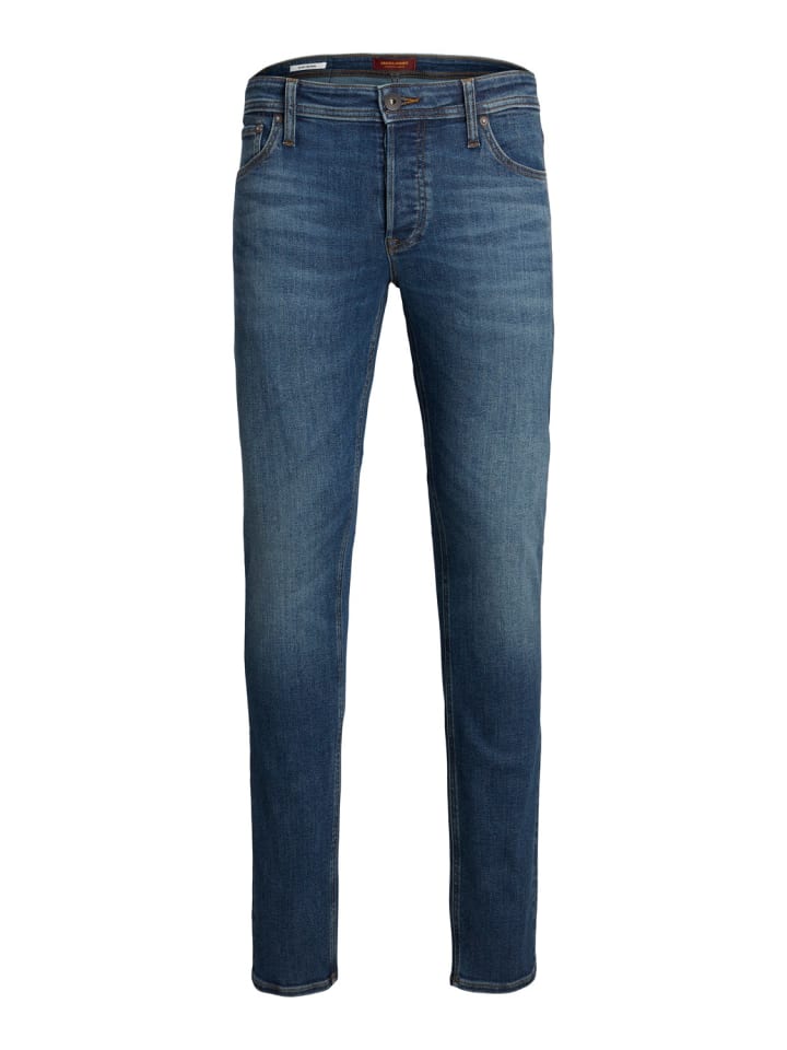 Jack & Jones Jeans JJIGLENN JJORIGINAL AM 819 slim in Blau günstig kaufen