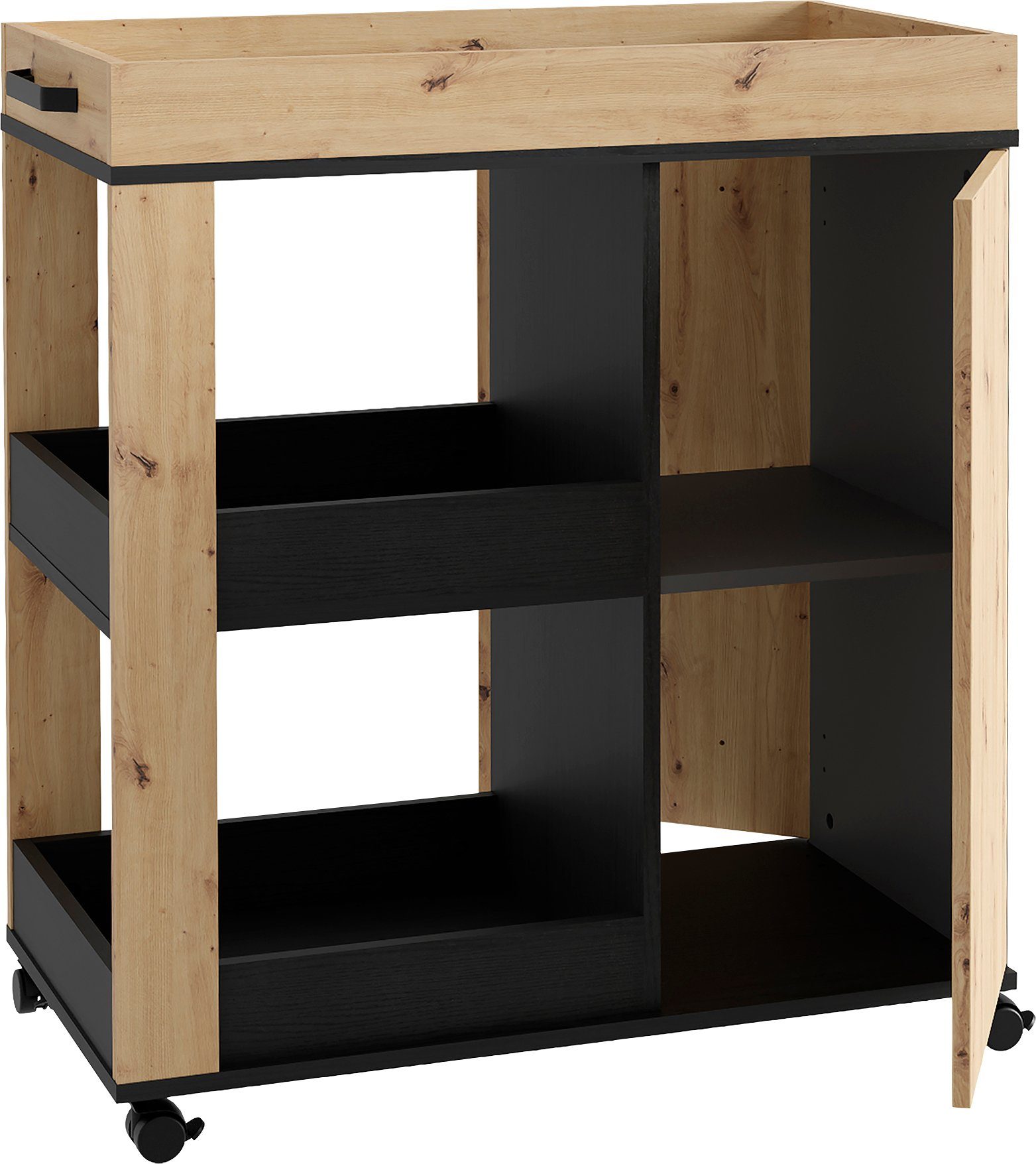 FORTE Barschrank Höhe ca. 88,5 cm