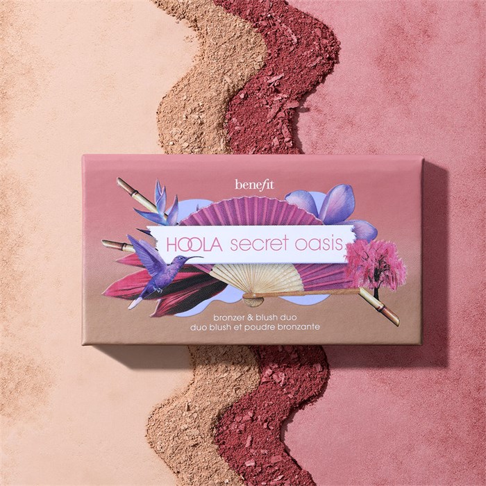 Gimme Minis Geschenkset Hoola Secret Oasis - Palette Aus Hoola Lite Bronzer & Willa Blush von Benefit