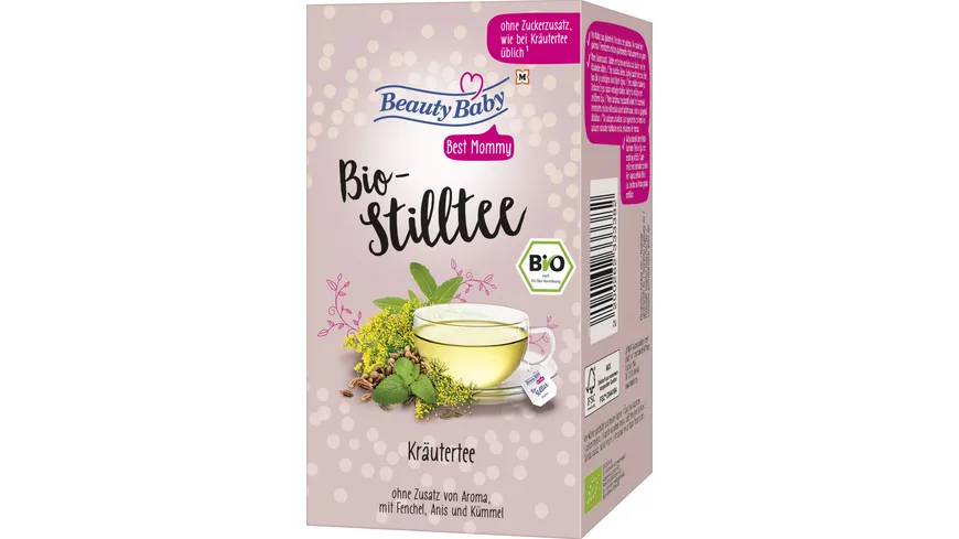 Beauty Baby Best Mommy Bio Stilltee Kräutertee 40 g