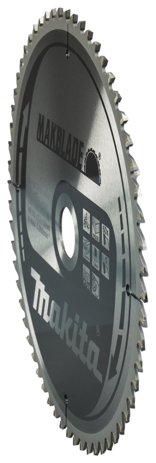Lamă de ferăstrău pentru tăiere în unghiuri Makita Accessories B-32792, Makblade 255x30x2.3, 60T, 5G