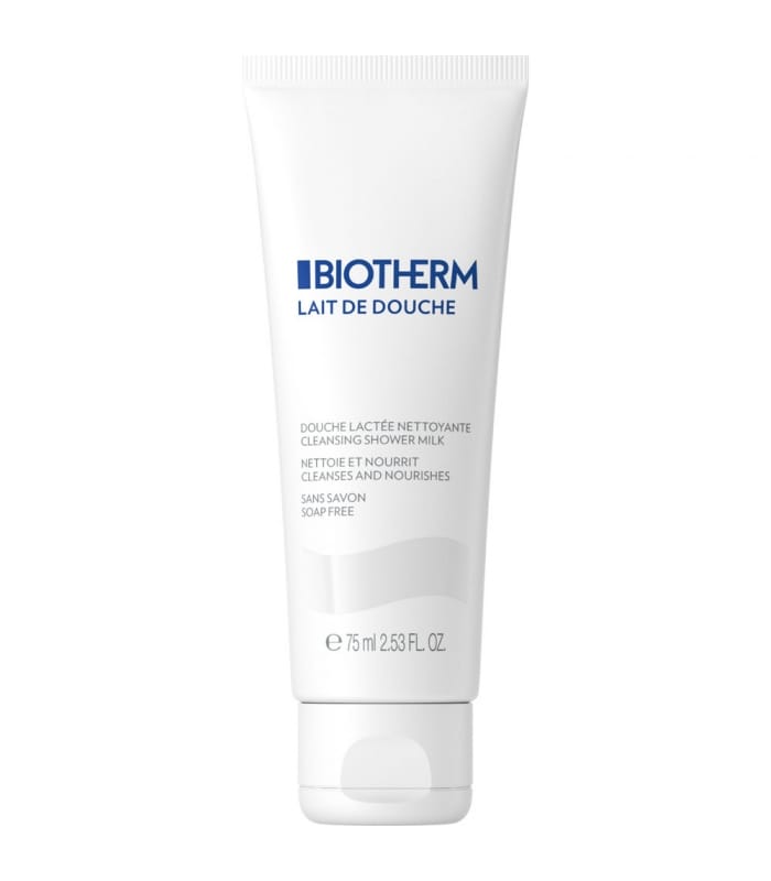 BIOTHERM-LAIT DE DOUCHE LACTEE NETTOYANTE-Lait de douche lacté nettoyant