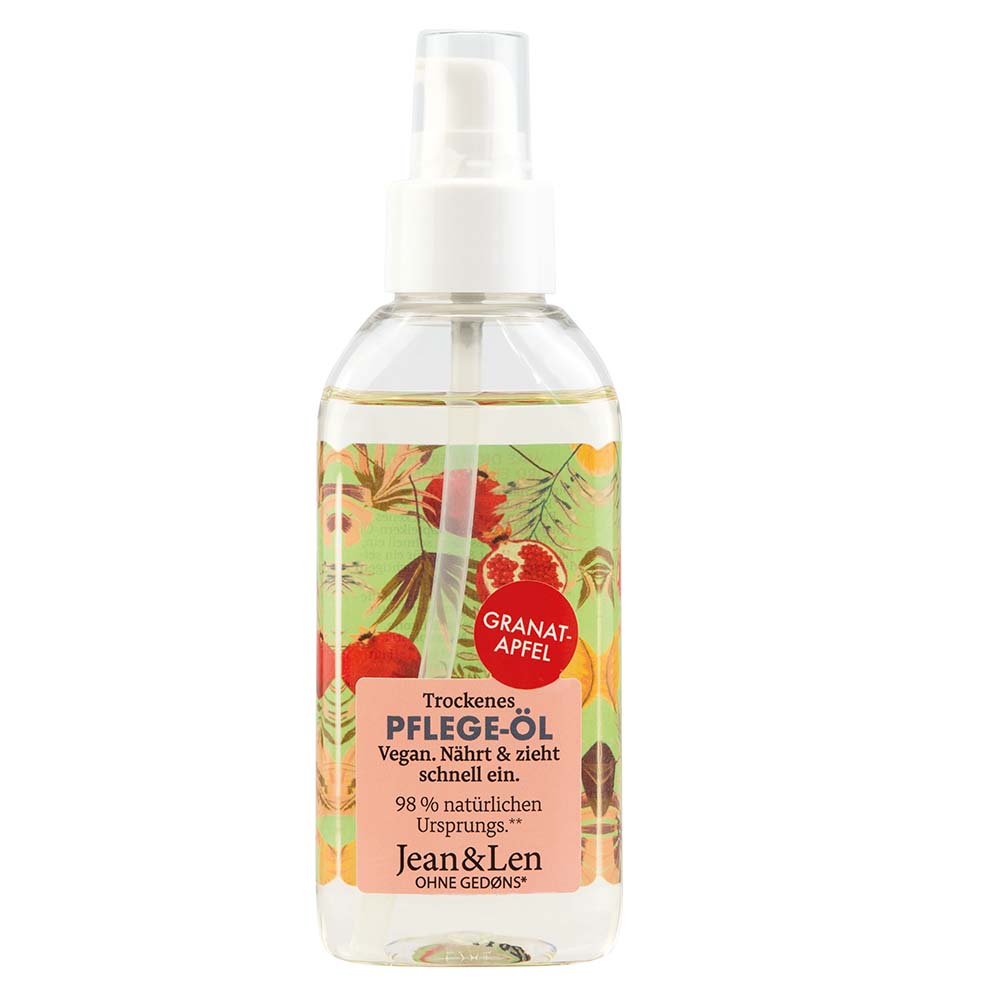 Jean & Len Pflege Öl Granatapfel 100 ml