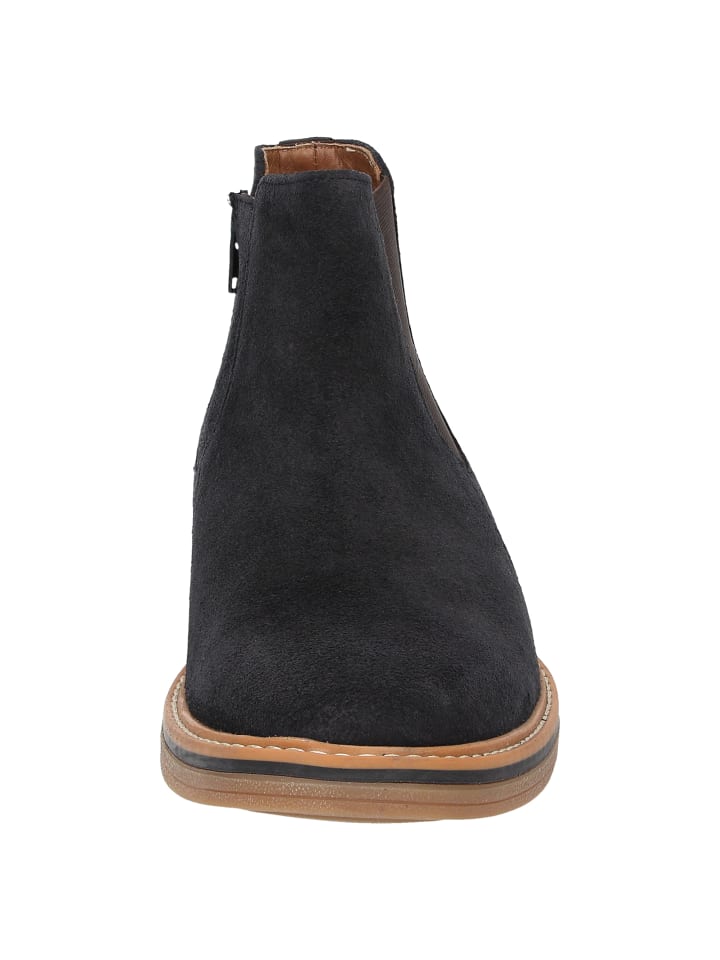 Sioux Stiefelette Encanio-713 in blau günstig kaufen