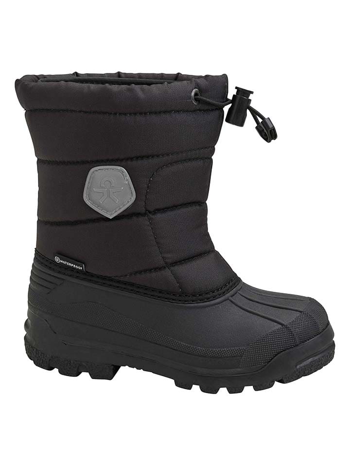 Color Kids Winterboots in Schwarz günstig kaufen