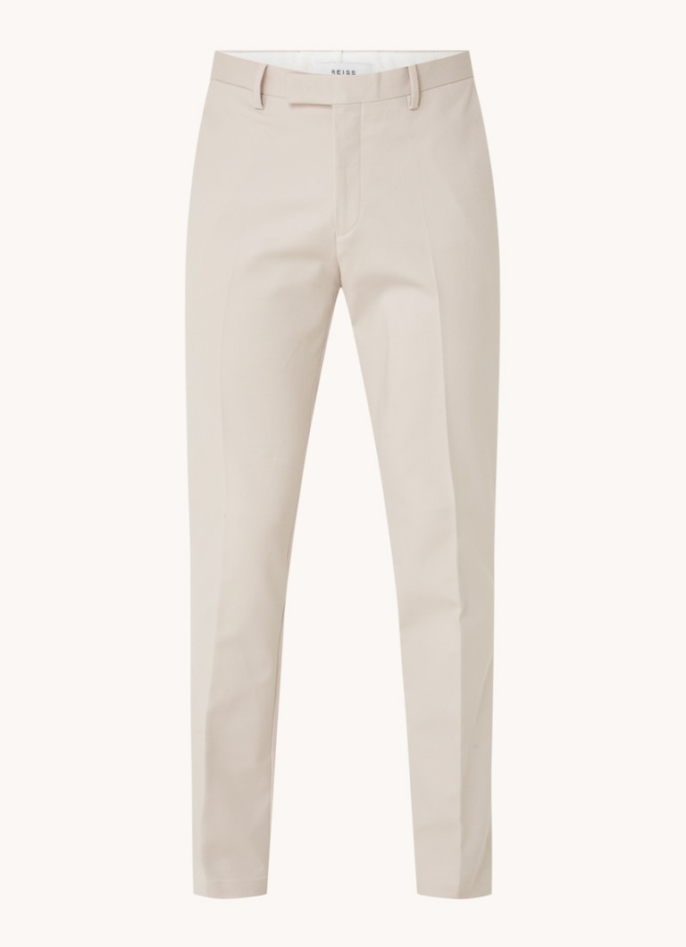 Pantaloni chino Reiss Eastbury Slim Fit cu buzunare laterale