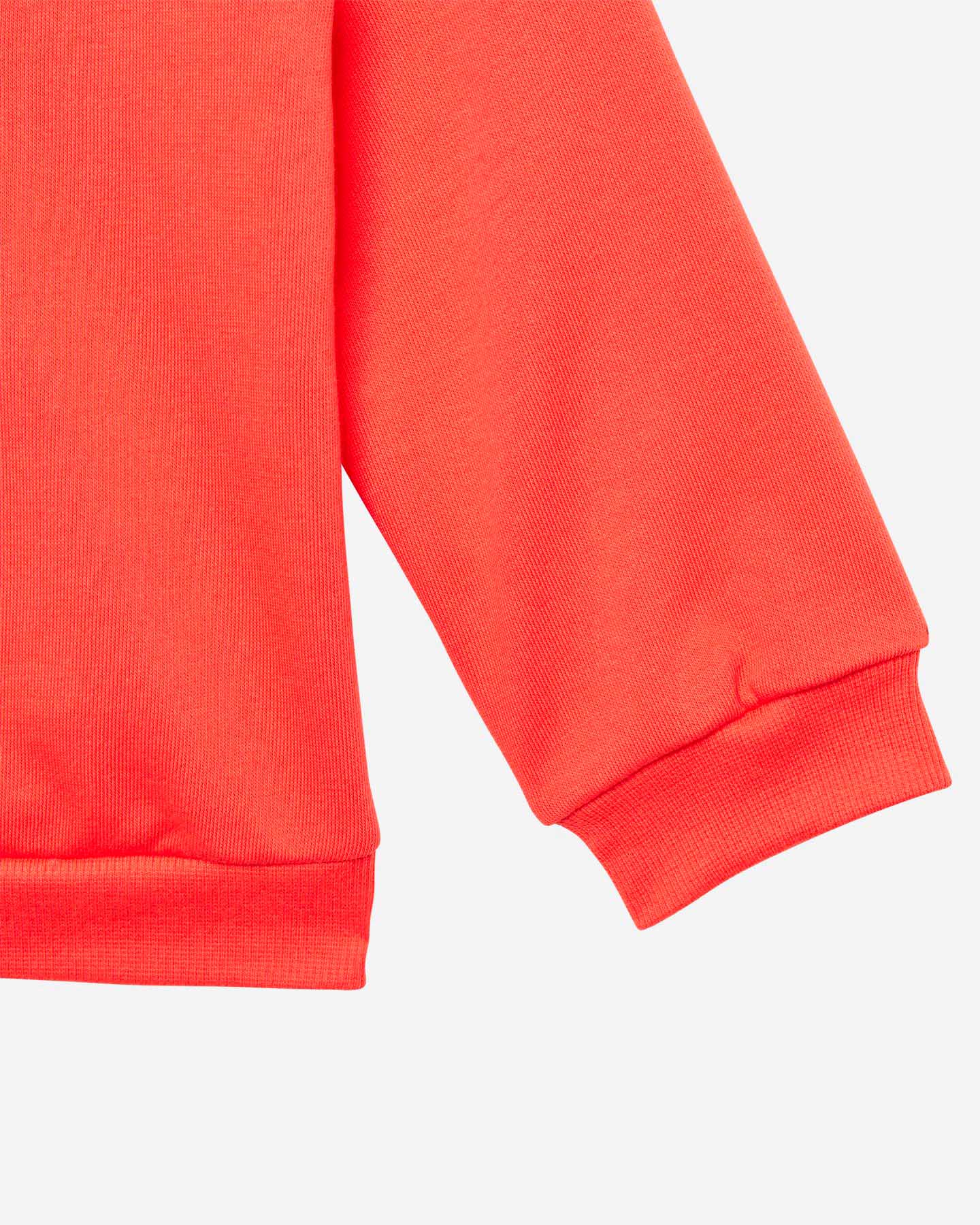 Detské tričko Adidas s malým logom a 3 pruhmi Jr IV7395