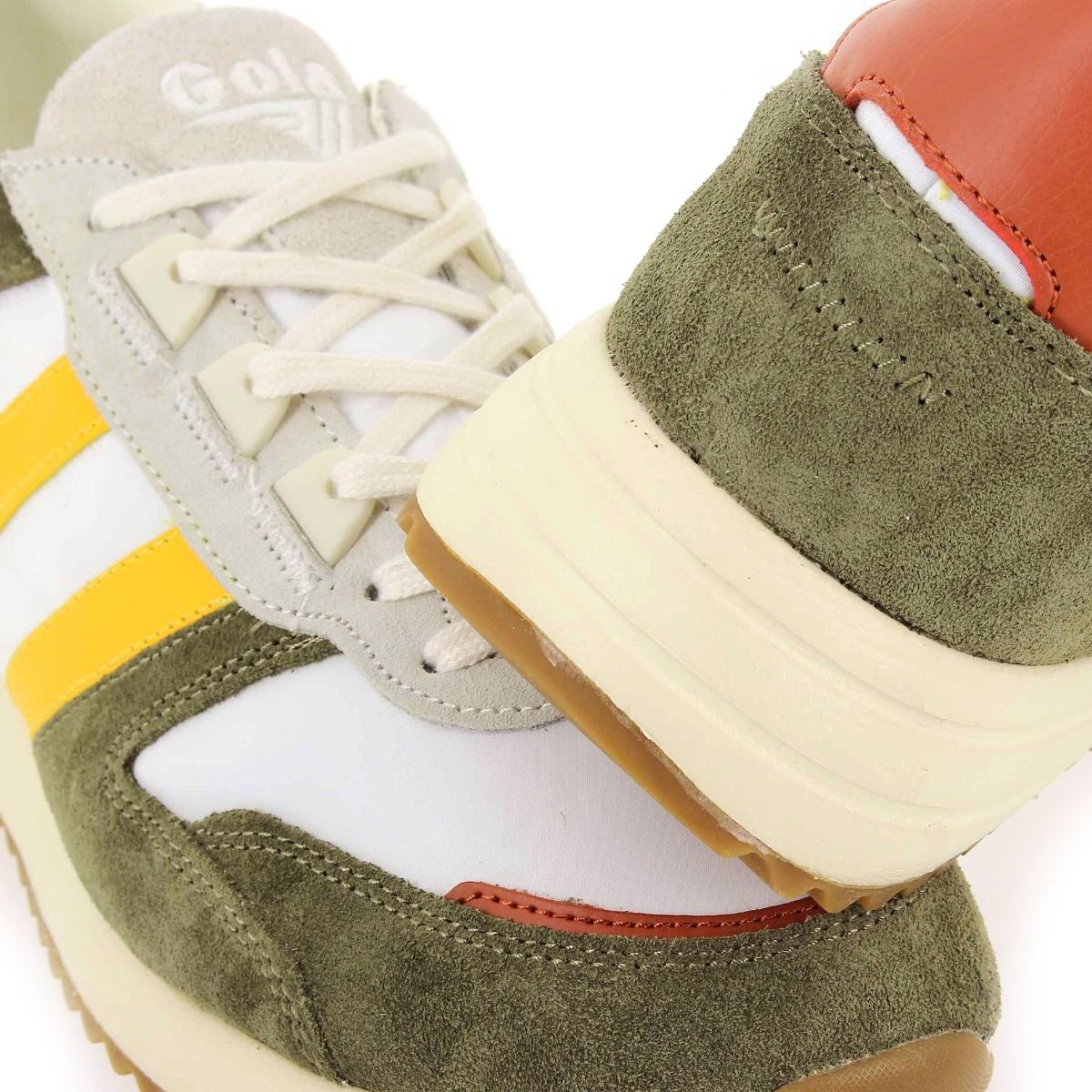 Gola  CHICAGO CMB 340 - Kaki Jaune