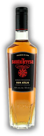 Santa Teresa Anejo Gran Reserva 0,7 Liter Santa Teresa Anejo Gran Reserva 0,7 Liter Wunderbar zum Mixen geeignet. 0,7	 Liter - Vol 40%