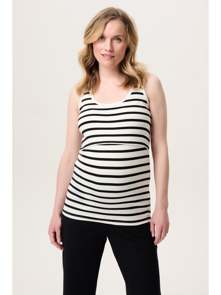 Noppies Still-Top Jamee in Cream Stripe günstig kaufen