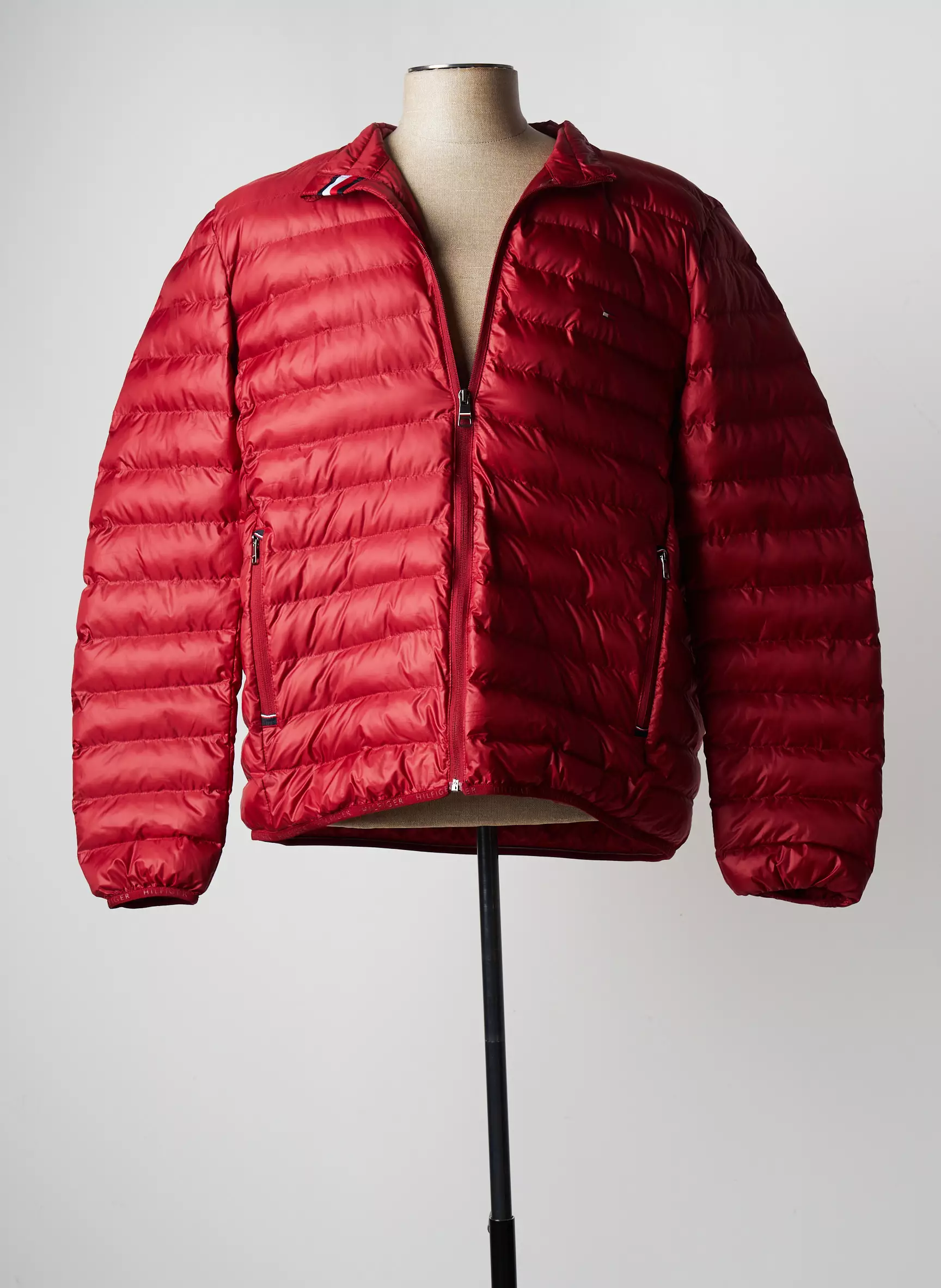 Tommy Hilfiger Doudounes Homme couleur rouge