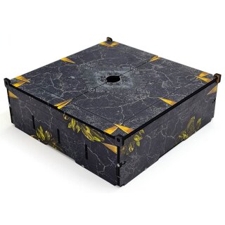 e-Raptor Card Storage Case - Yellow Leaf