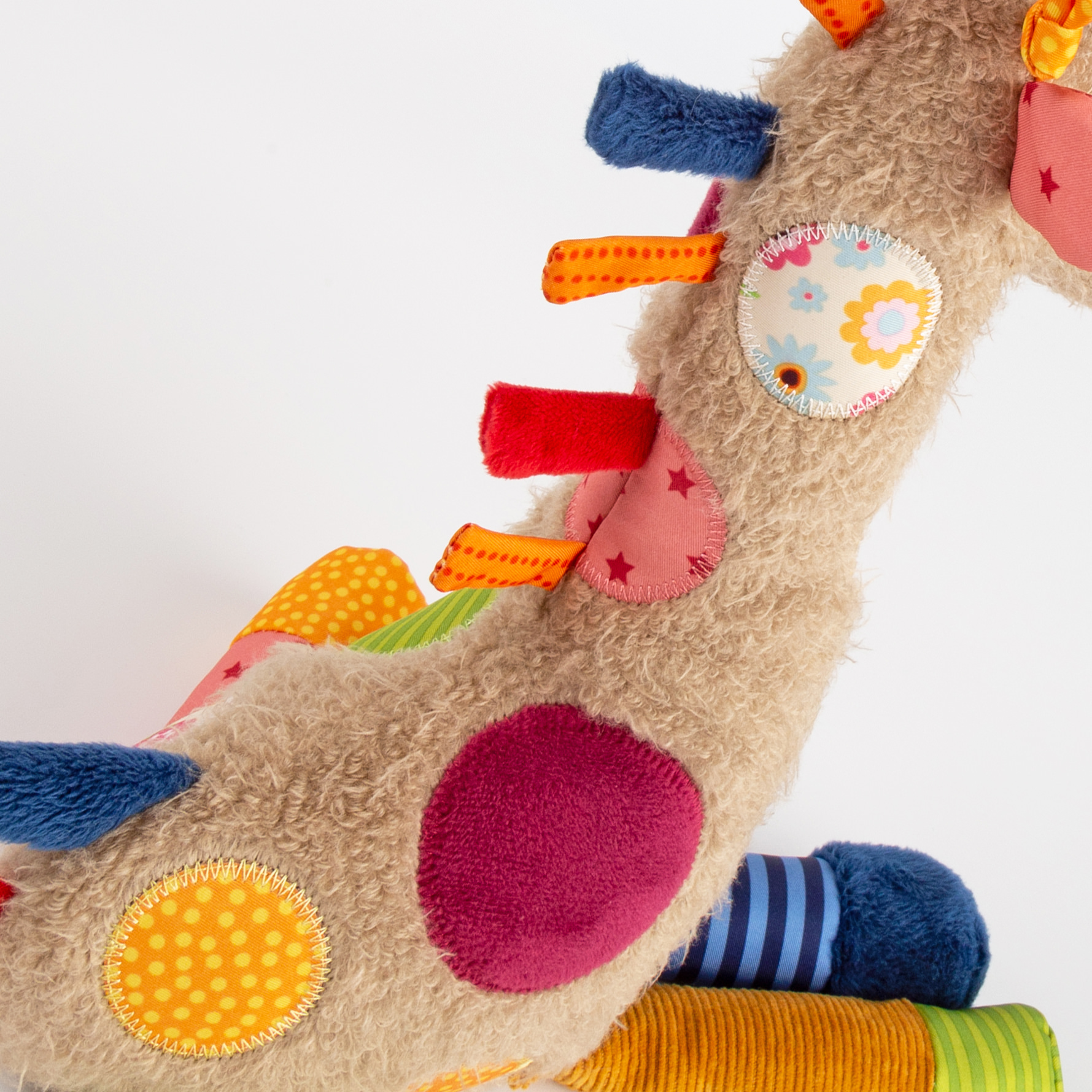 Kuscheltier Giraffe, Patchwork Sweety