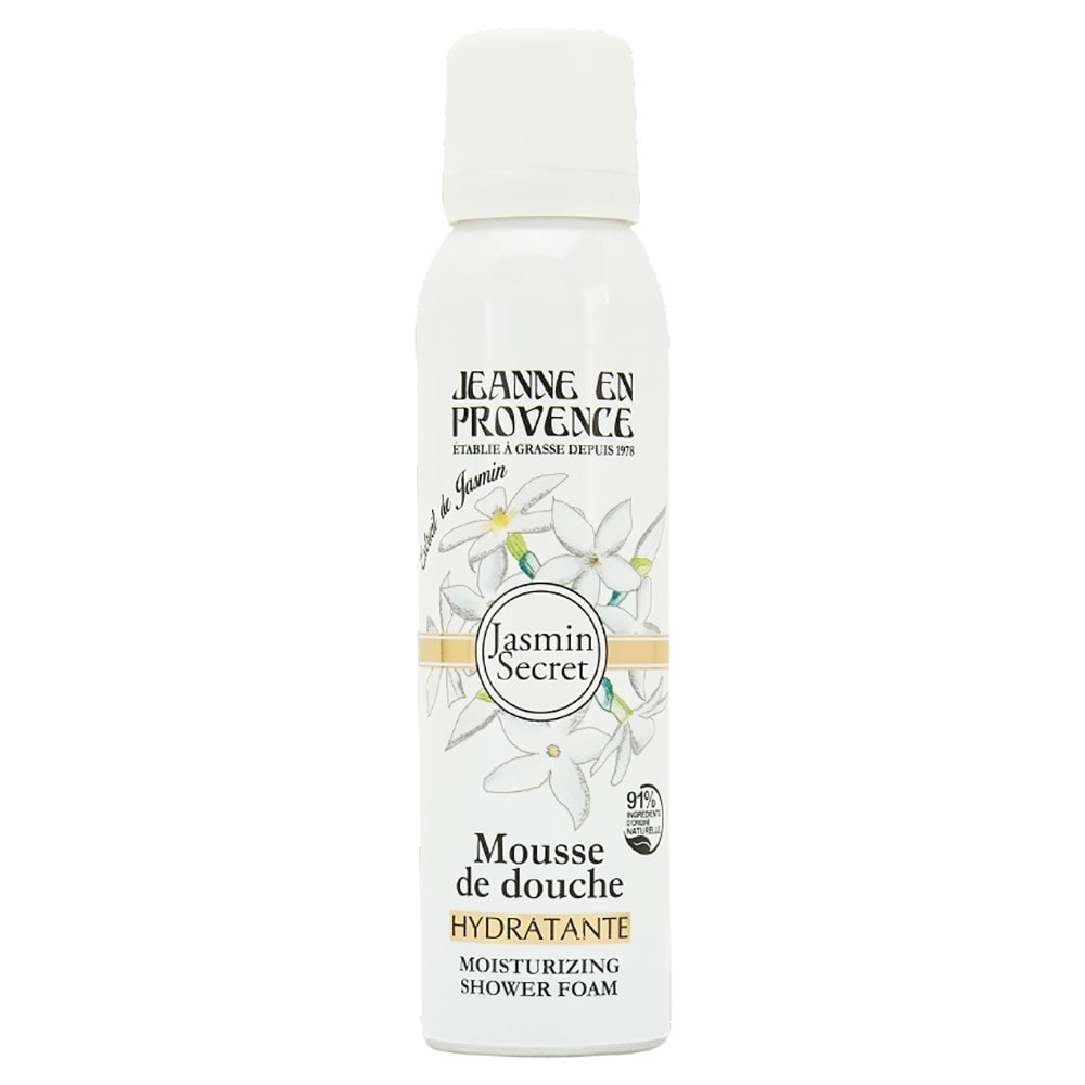 jeanne en provence Mousse de Douche Jasmin Secret Mousse de Douche