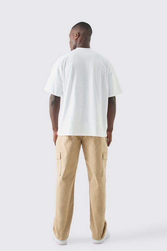 Oversized Extended Neck T-shirt