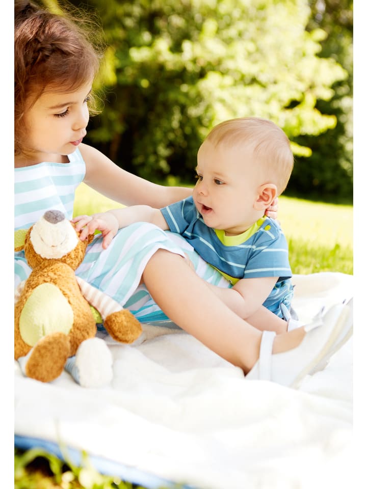 Sigikid Kuscheltier Natural Friends Patchwork Green in mehrfarbig günstig kaufen onesize