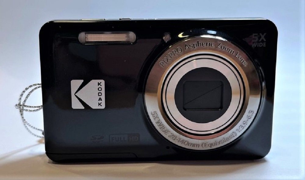 Kodak Kodak FZ55 schwarz + Kodak Gear Tasche Kompaktkamera