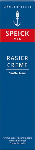 Speick Naturkosmetik Men Rasiercreme