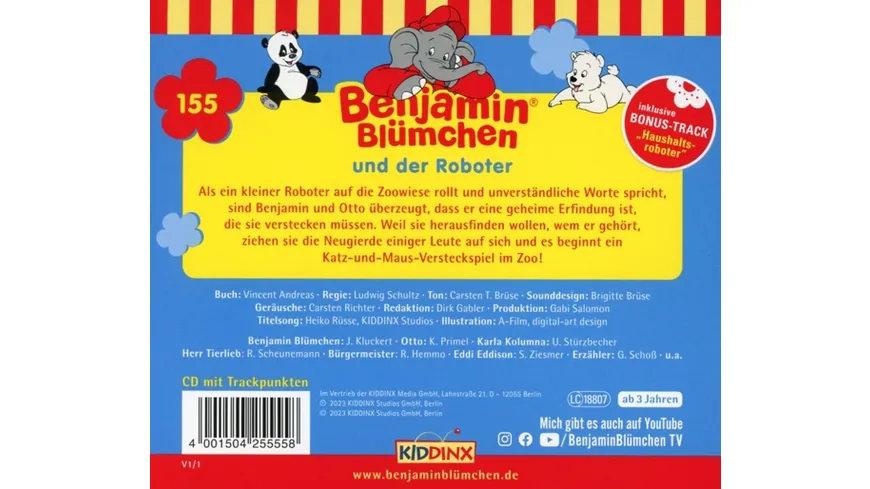 Folge 155: und der Roboter