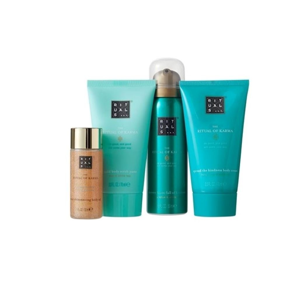 Rituals Pflege-Geschenkset für Frauen von The Ritual of Karma, Größe S, 4-tlg.