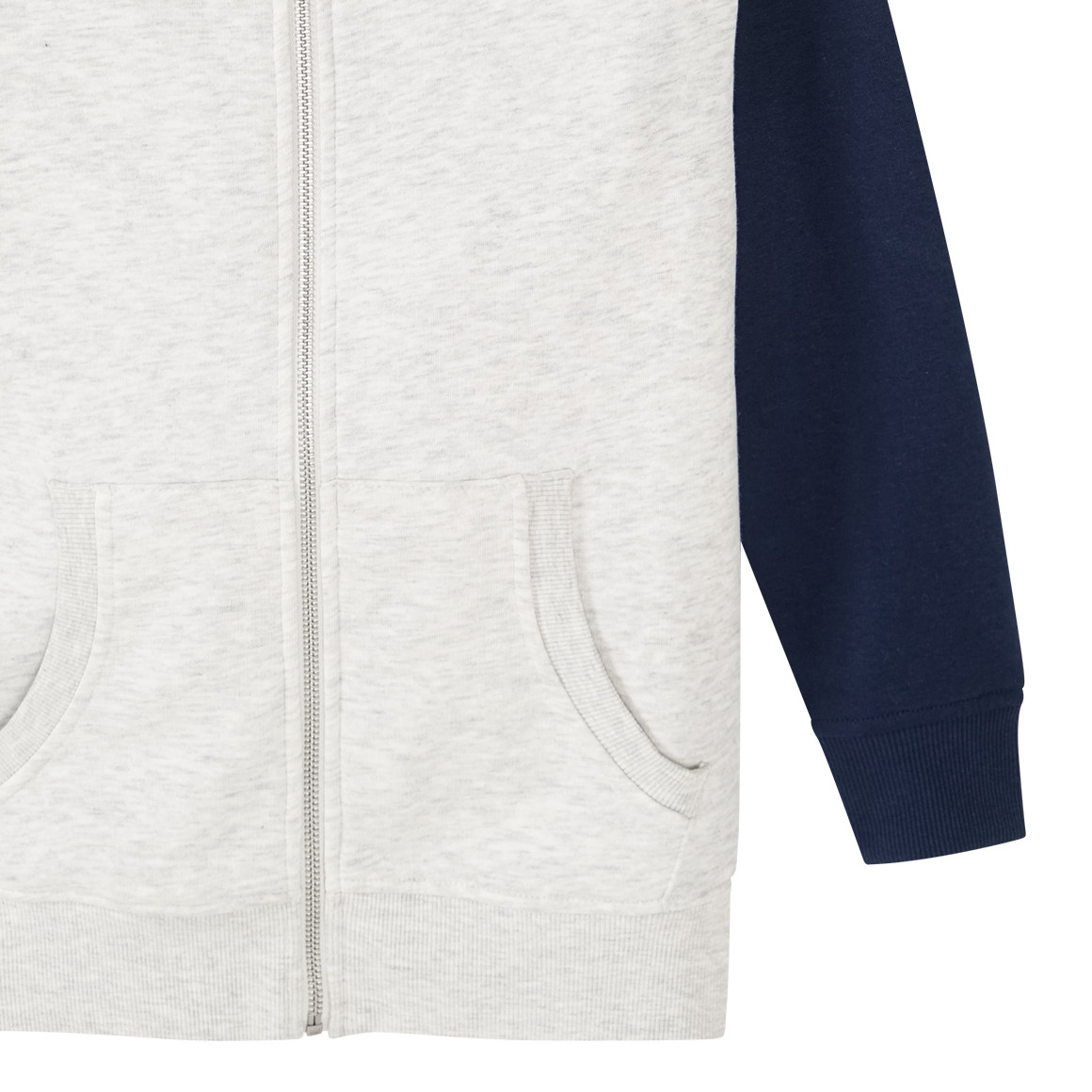 Jungen Sweatjacke mit Kapuze
