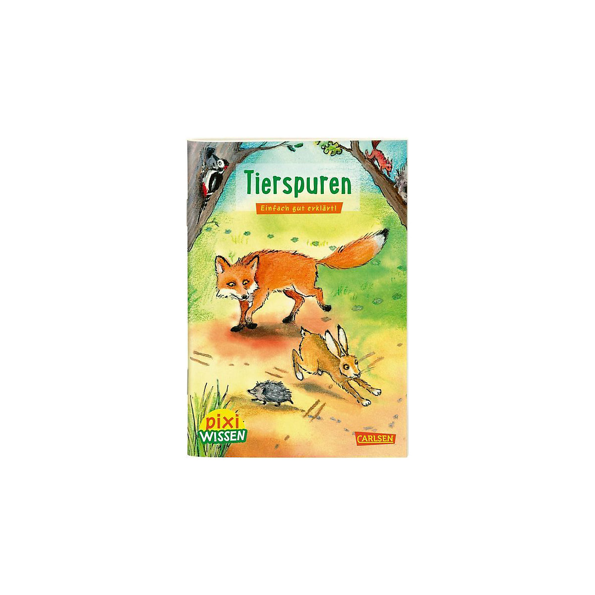 Pixi Wissen 107: Tierspuren
