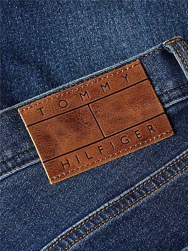 TOMMY HILFIGER Herren Jeans DENTON TH STR STERNE Straight Fit