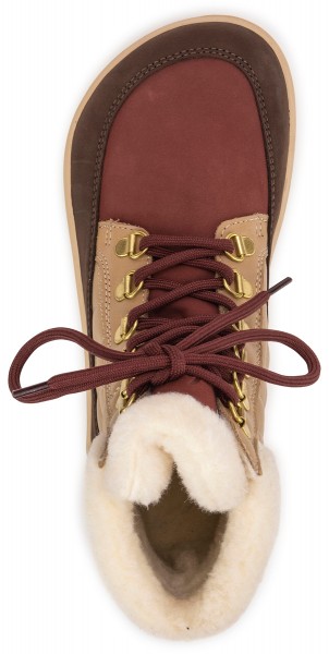 BeLenka |a ~ Olivia ~ Brown & Burgundy