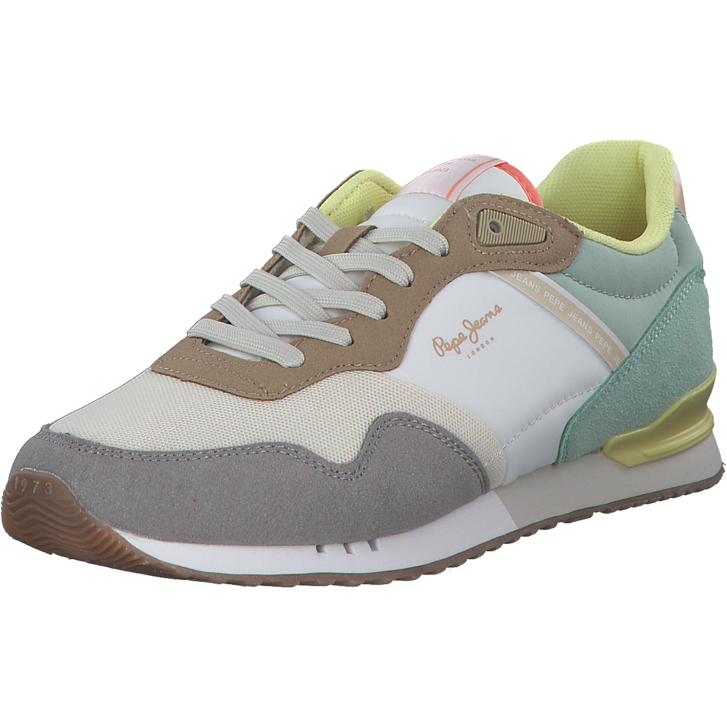Pepe Jeans PLS40005, Schnürschuhe, Damen, Mehrfarbig