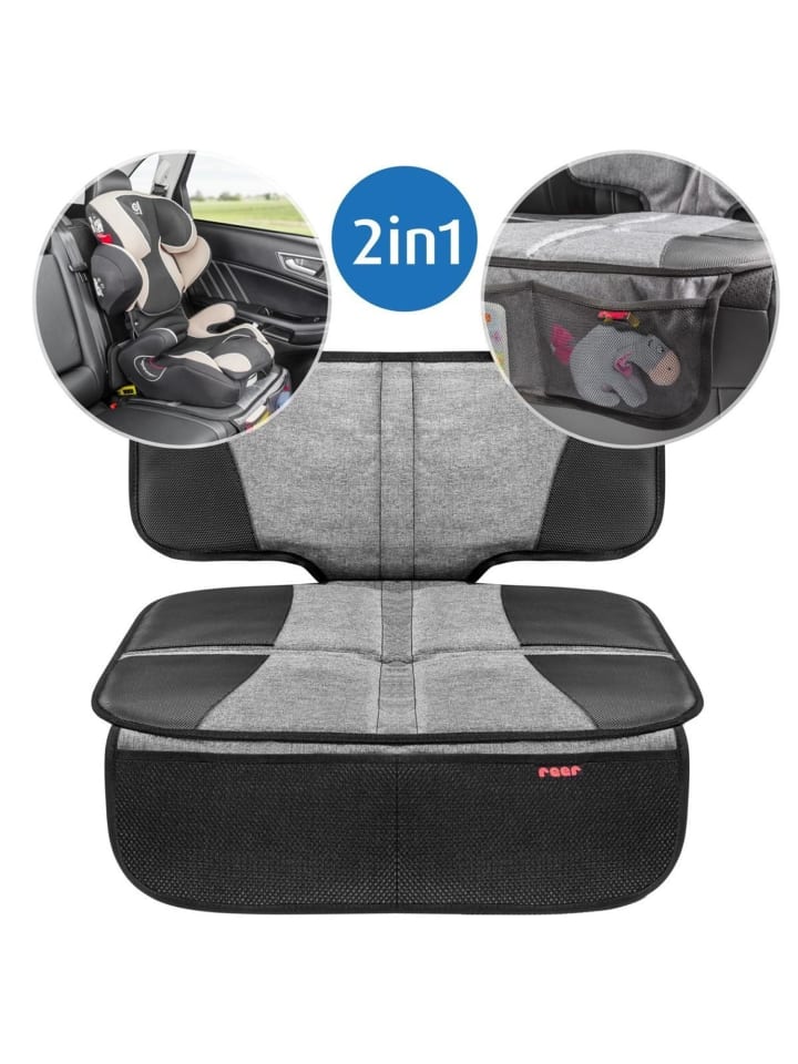 Reer TravelKid Protect Autositz-Schutzunterlage in Grau ab 0 Monate günstig kaufen onesize