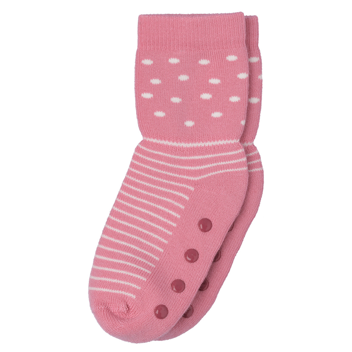 3 Paar Baby Socken mit Anti-Rutsch-Noppen
