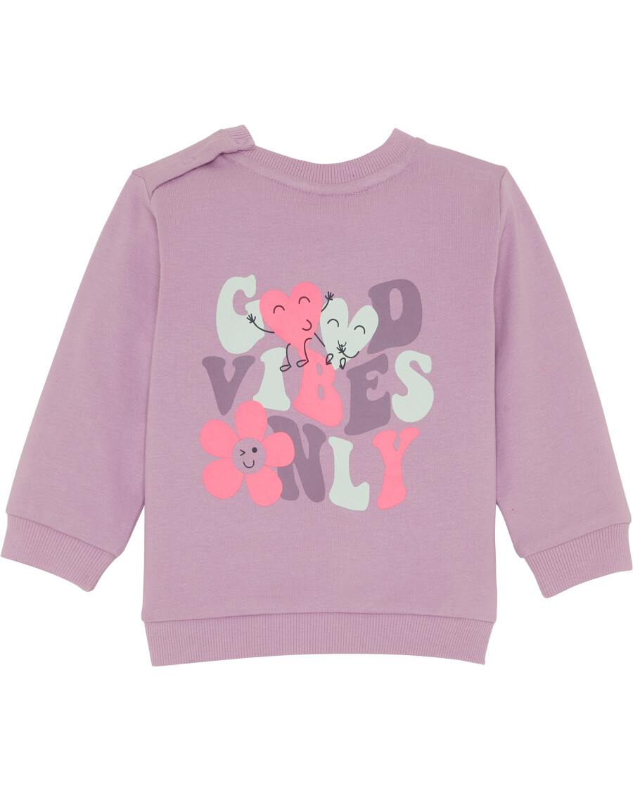 Blumen Sweatshirt + Leggings