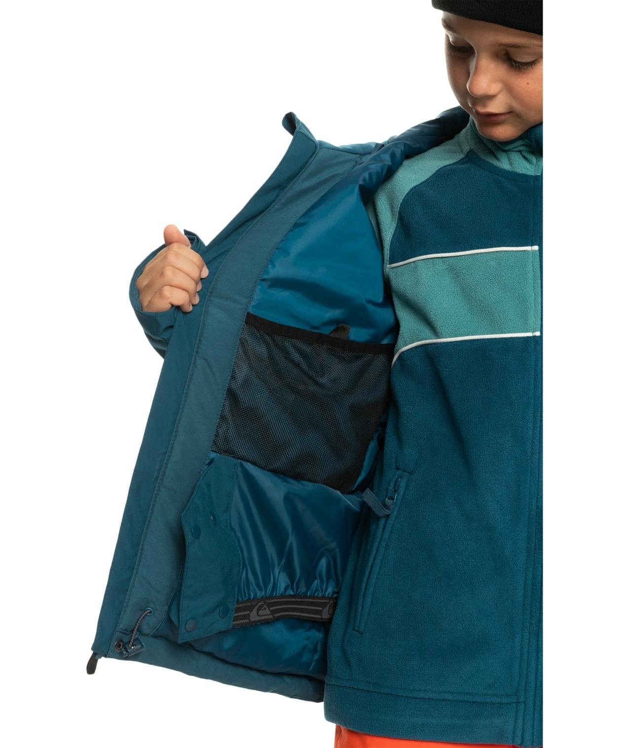 Quiksilver Skijacke Quiksilver Jungen Skijacke MISSION PRINTED BLOCK YOUTH