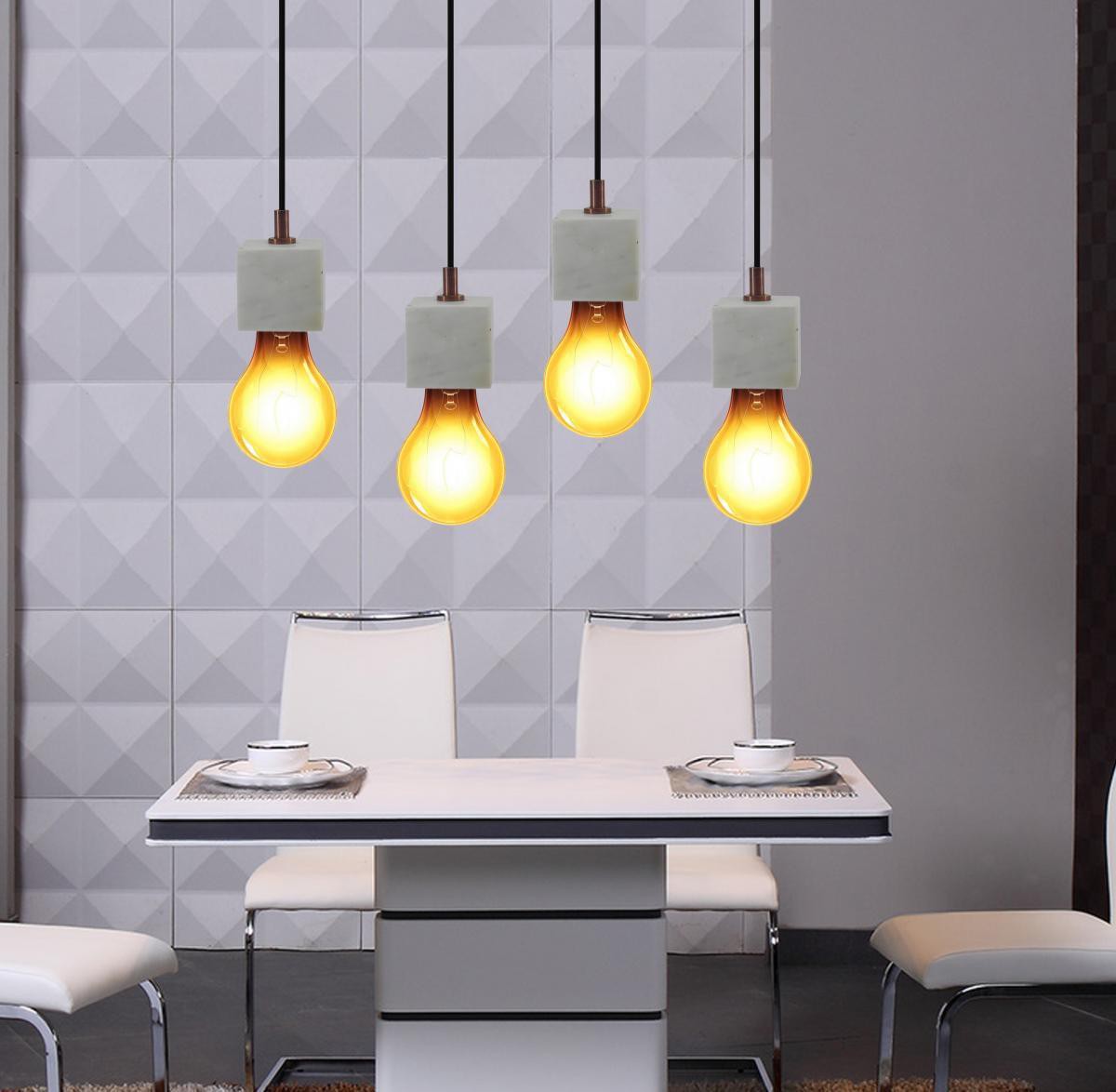 Kayoom Hängelampe Sigma III Weiß
