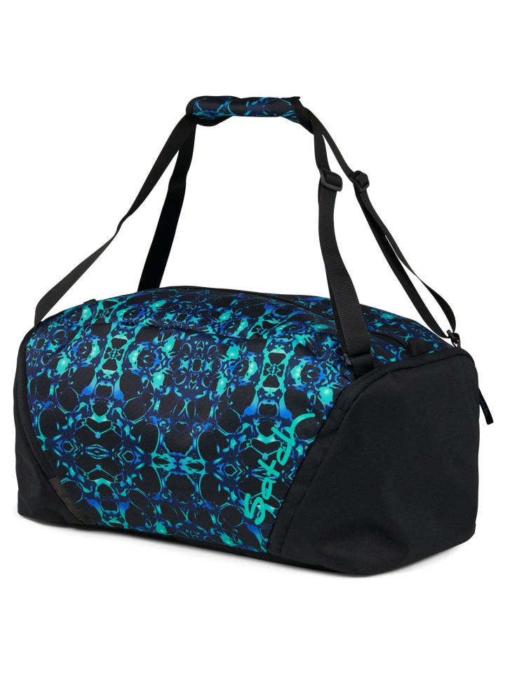 Satch Zubehör  - Sporttasche 46 cm (toxic yellow) in caleido blue günstig kaufen onesize