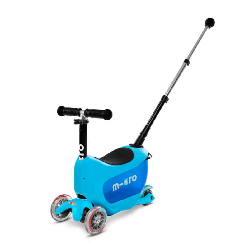 Trottinette évolutive 3 roues – Mini 2Go Deluxe Bleu
