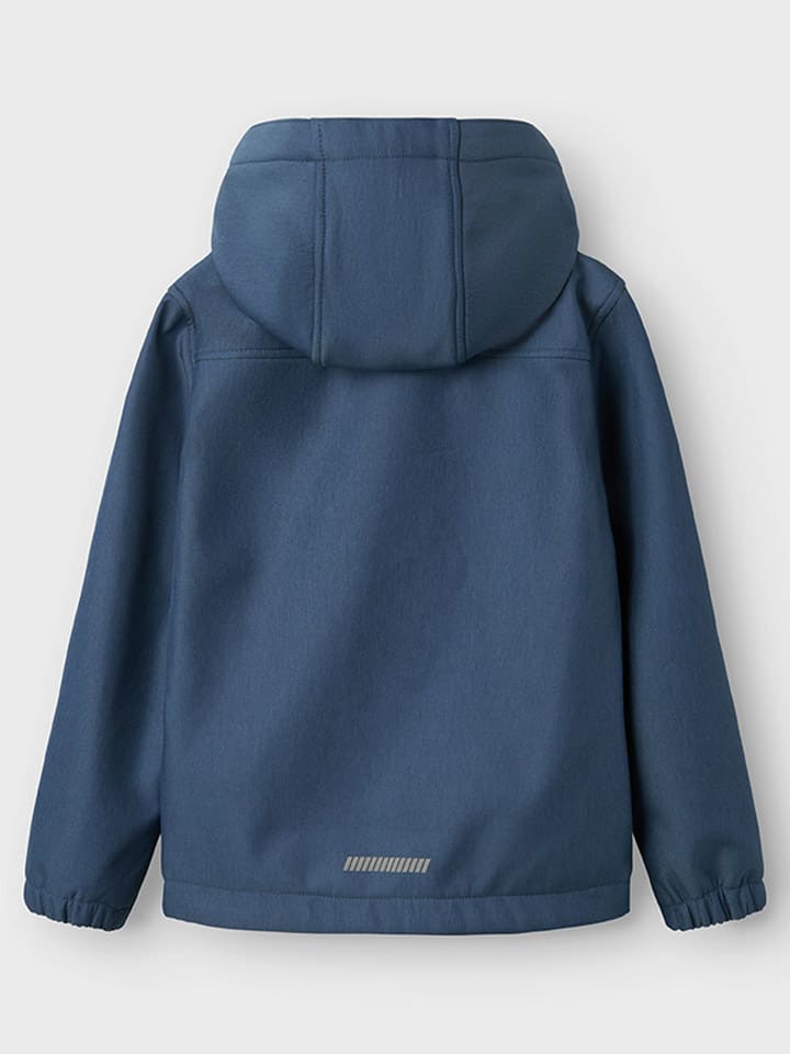 name it Softshelljacke in Dunkelblau günstig kaufen