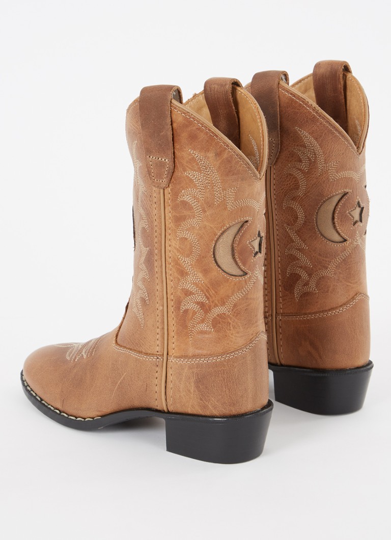 Bootstock Twinkle -nahkainen cowboy-saapas