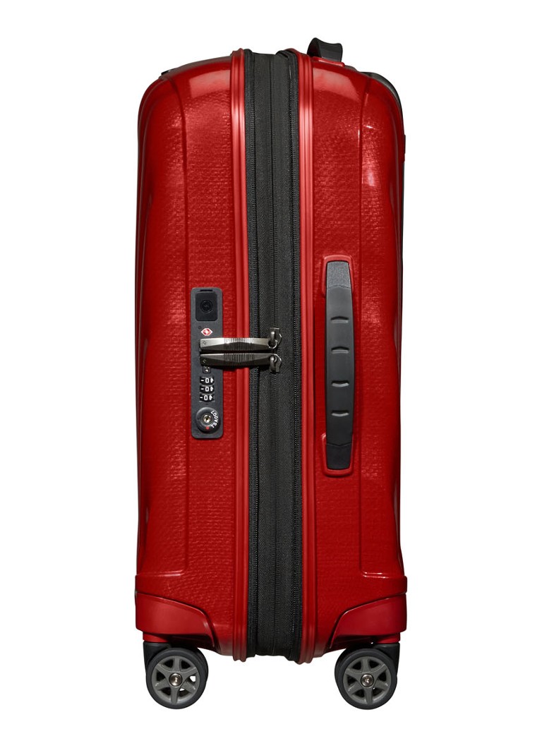 Valigia espandibile Samsonite C-Lite con porta USB, 55 cm