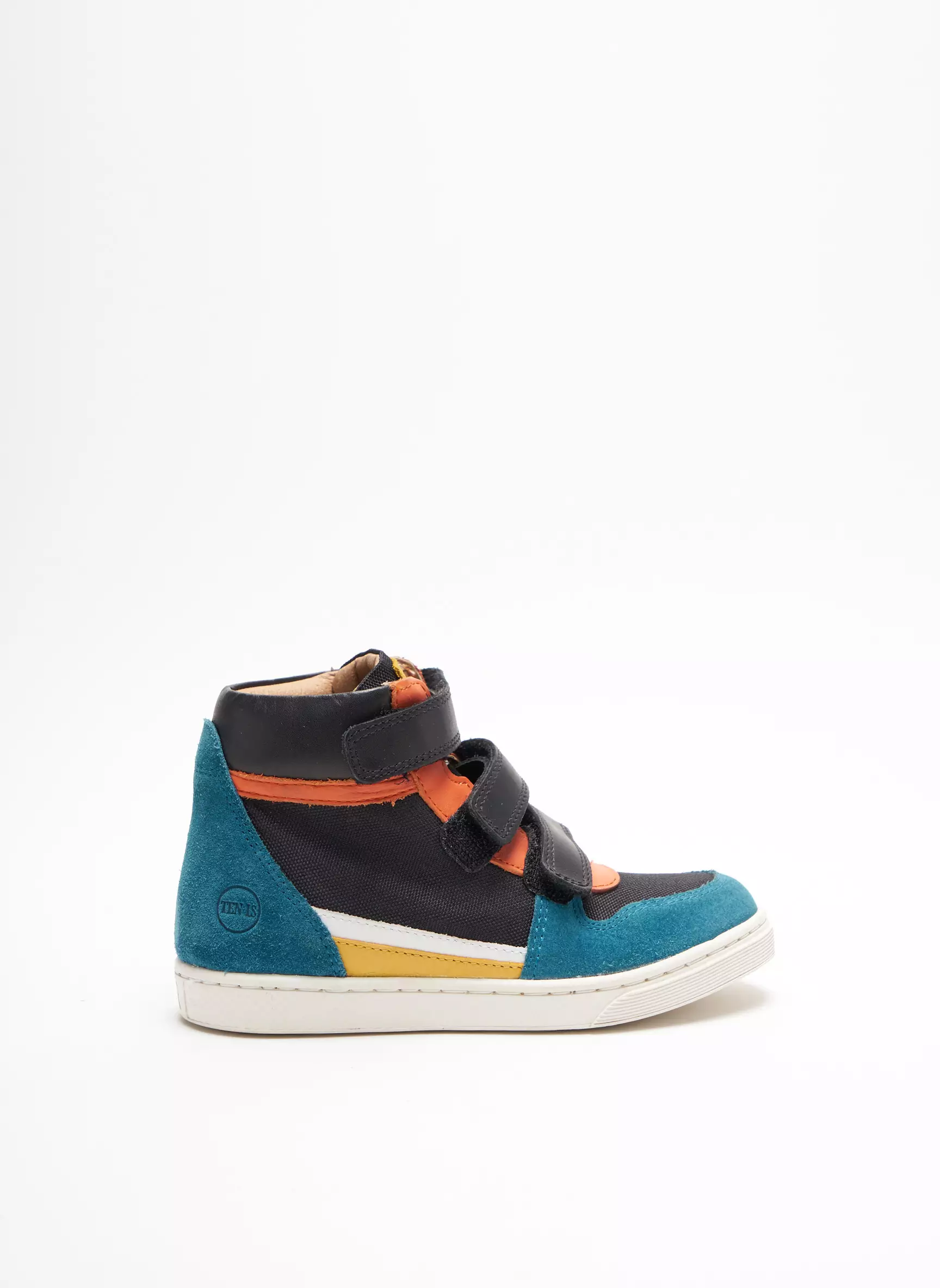 10 Is Baskets Garcon couleur bleu