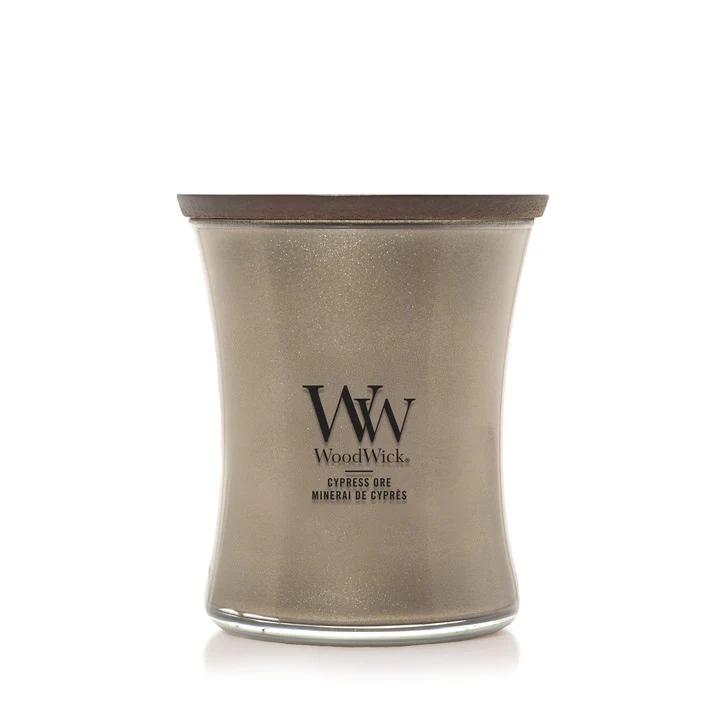 Vonná sviečka Hourglass Candles Cypress Ore