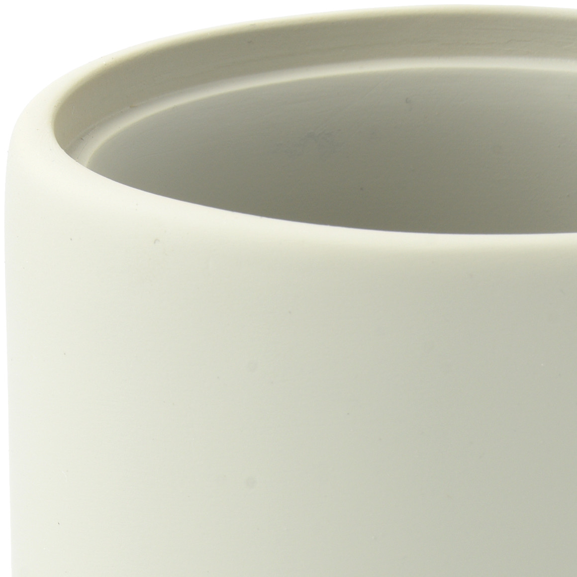 Zahnputzbecher mit Soft-Touch-Oberfläche