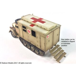 Sd.Kfz. 305/3a Box Body expansion kit (Einheitskoffer)