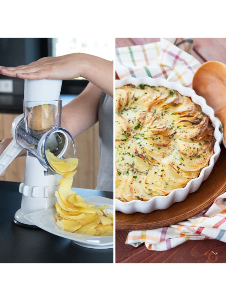 Livington Reibe Sumo Slicer in Rot günstig kaufen onesize